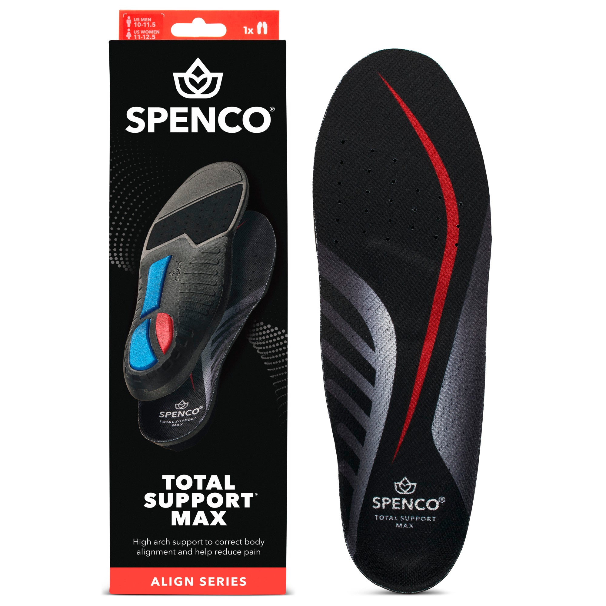 新品未使用　SEV INSOLE   L （26.0㎝～27.0㎝） Total Support Max Insole – Spenco US