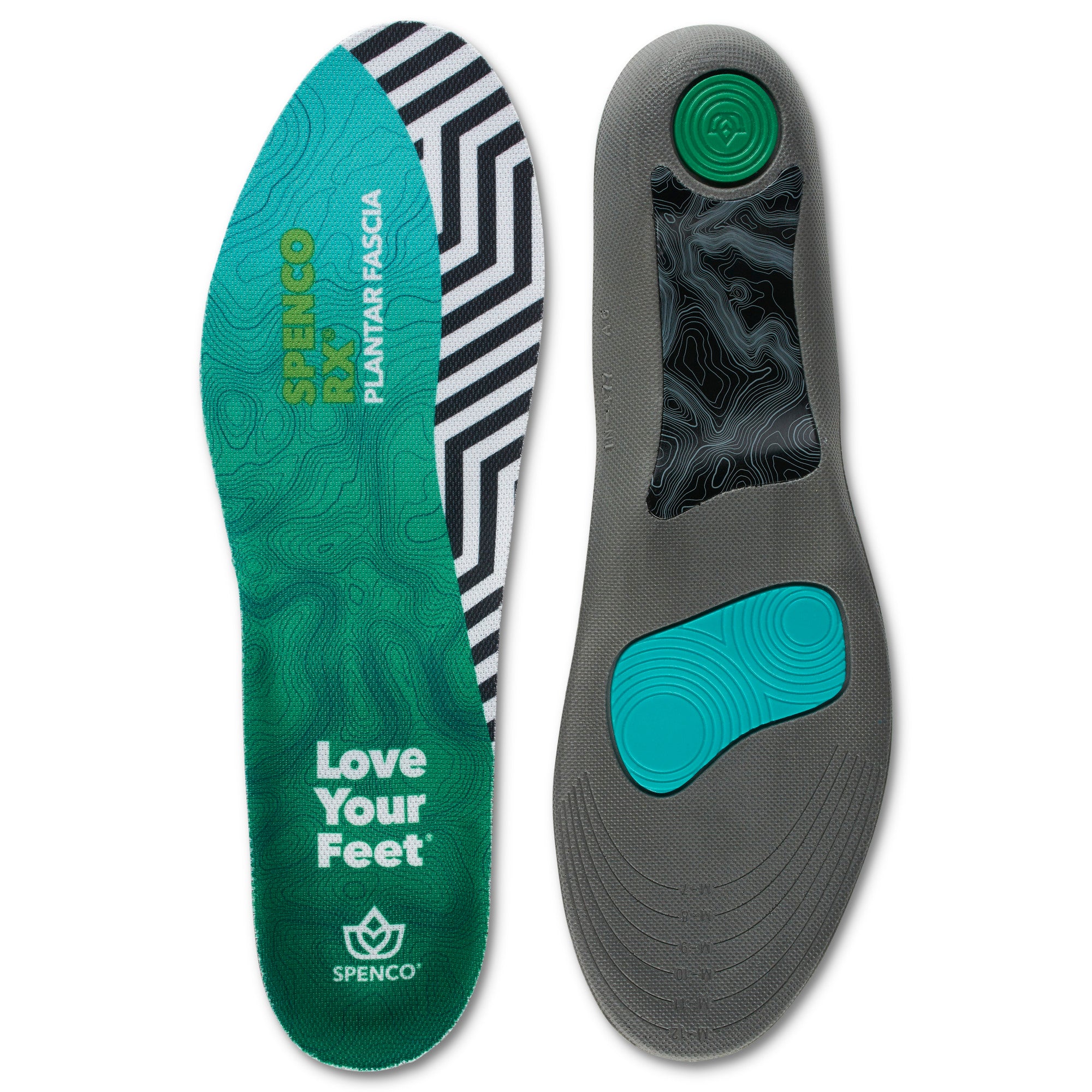 Full Length Plantar Fascia Insole – Spenco US - Main Image