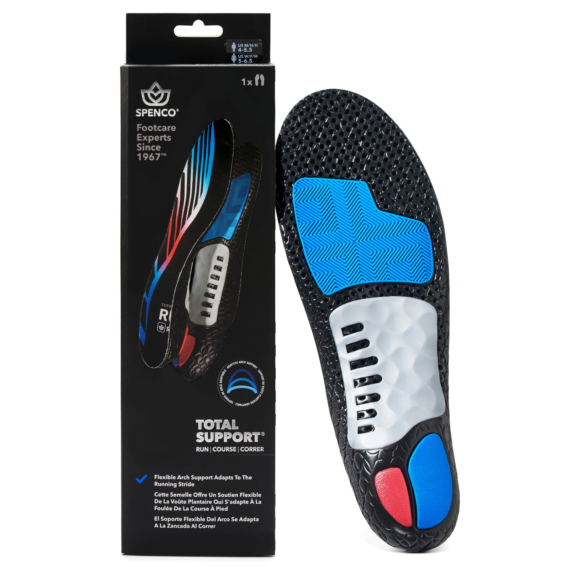 Plantar Fasciitis Spenco Total Support Arch Insoles Spenco Total