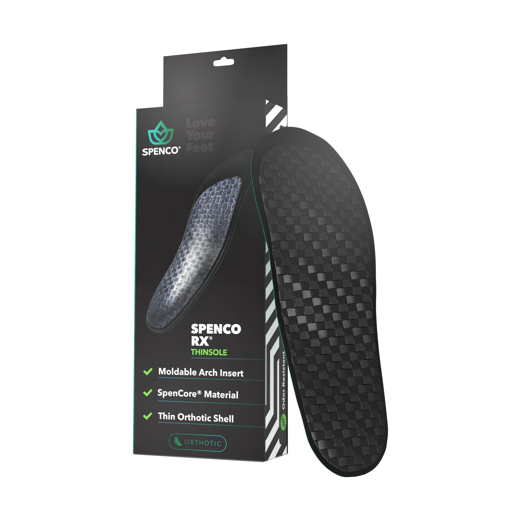RX Thinsole Length Insole – Spenco US - Main Image