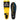 Spenco heavy-duty work cushion insole with packaging on a white background