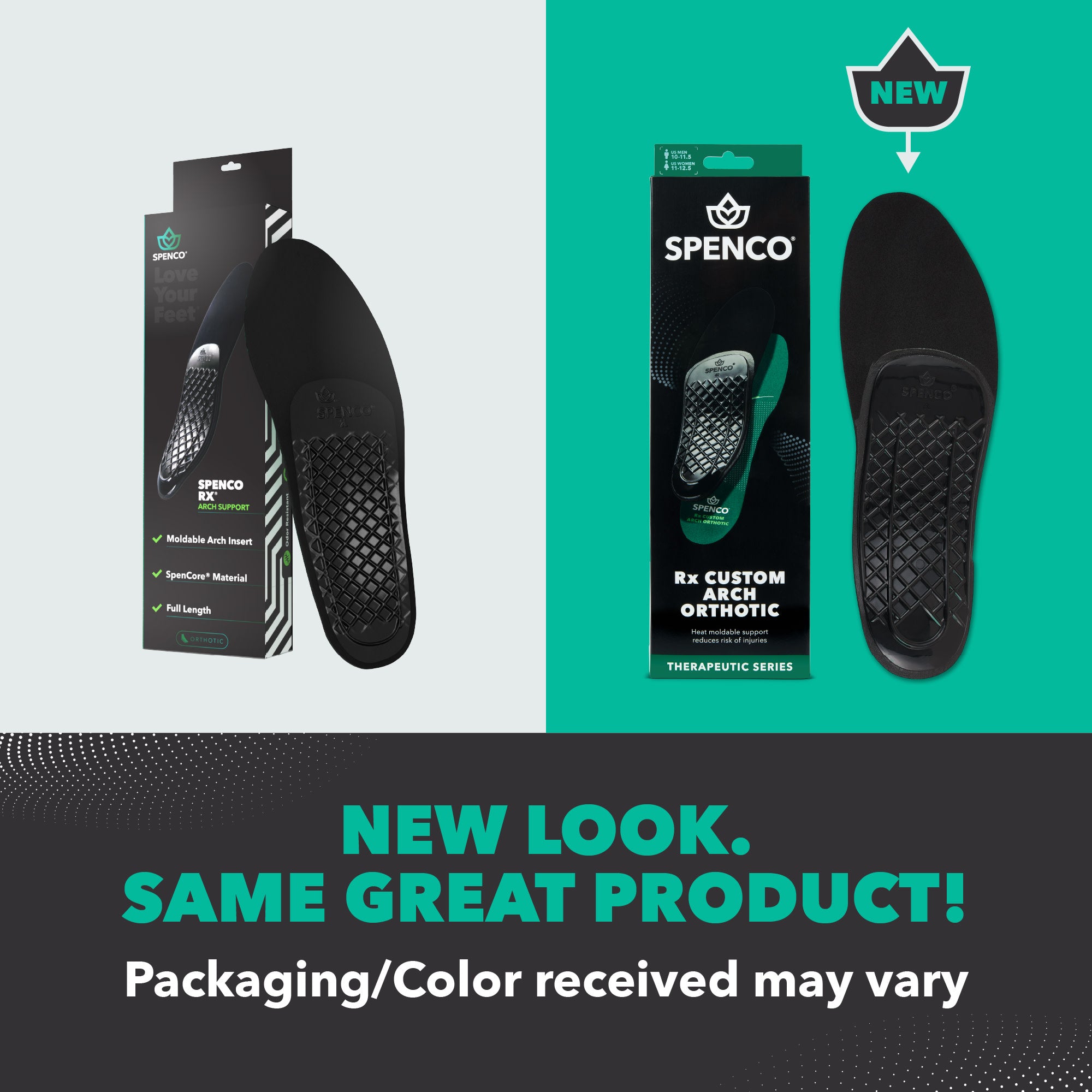 Spenco RX Arch Orthotic Insole - Thumbnail 3