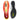 The insoles promote impact absorption with carbon material in indoor sports shoes environment