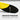 Insole reduces pressure, featuring a yellow crash pad, promoting foot comfort.