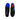 Orthopedic insoles are displayed with the top and bottom views on a plain white background.