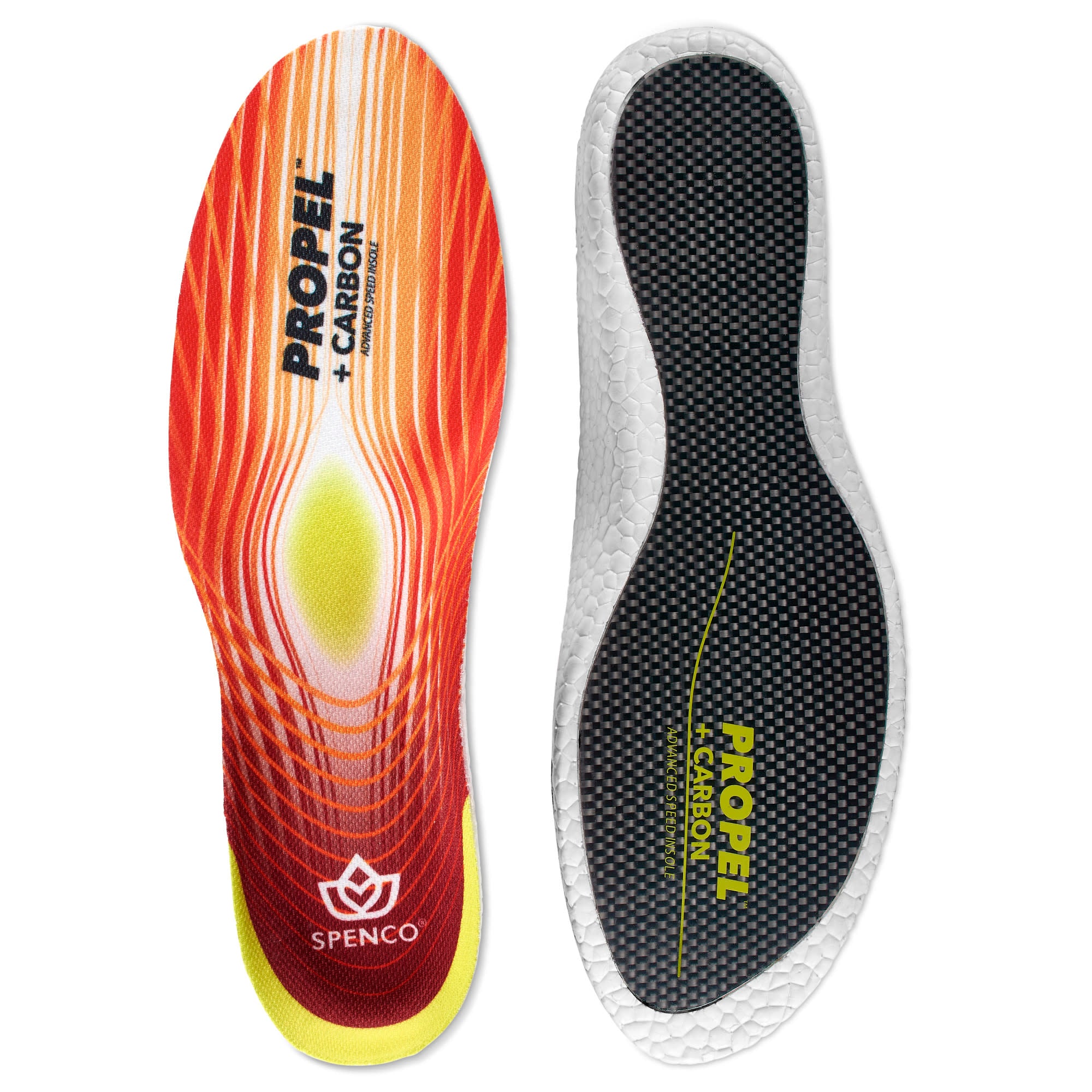 Propel Carbon Performance Insoles – Spenco US
